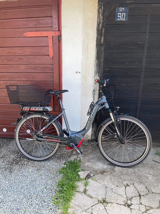 Rower z wspomaganiem elektrycznym Corratec