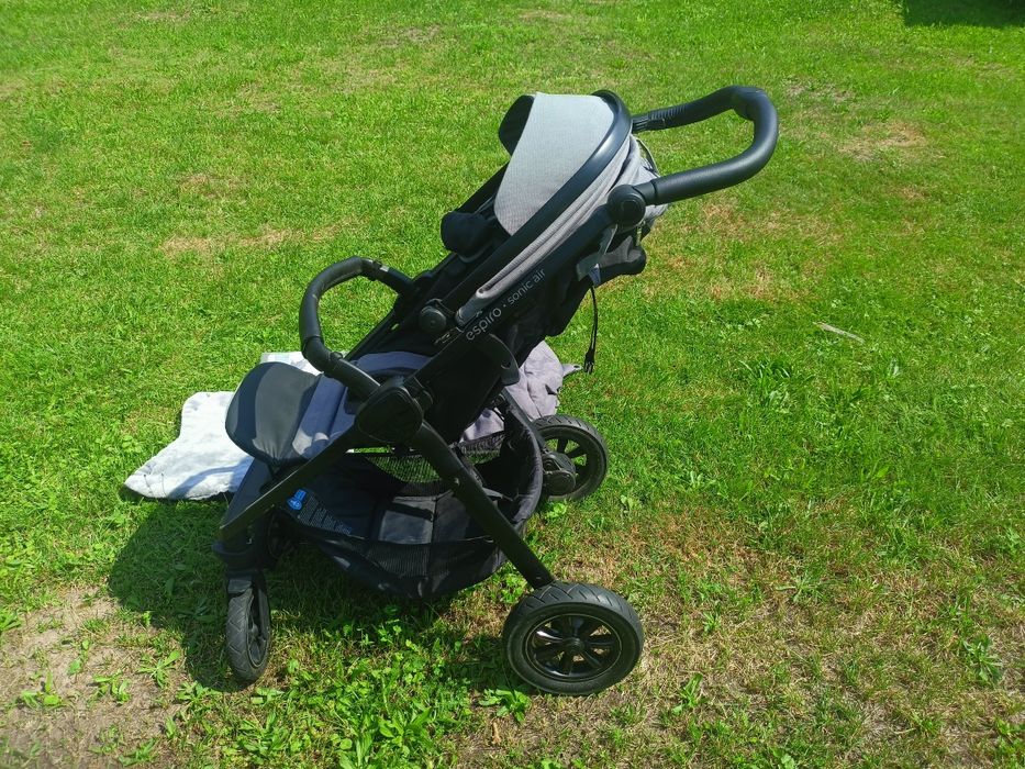 Espiro Sonic Air Wózek spacerowy  – dobry stan  + dodatki