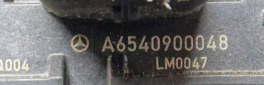 Medidor Massa de Ar / MAF A6540900048 - MERCEDES-BENZ C-CLASS
