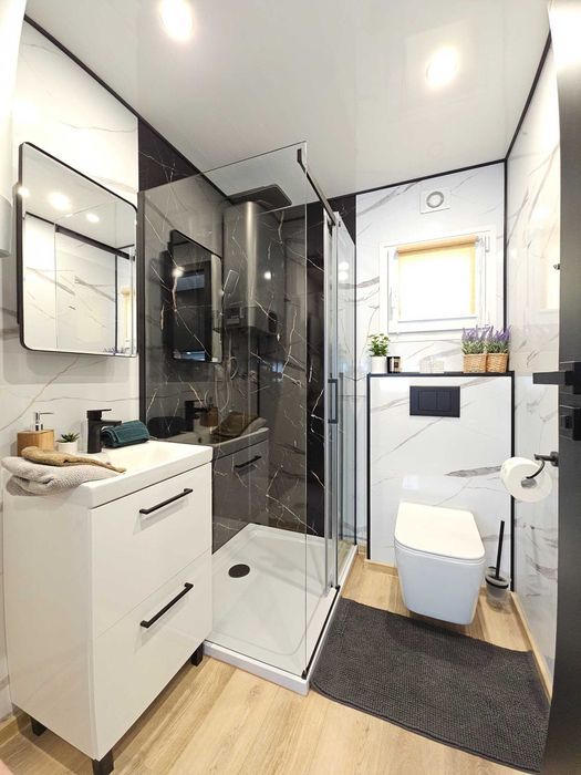 Dom MILANO TRIO 48 m2-salon + 3 sypialnie! POD KLUCZ