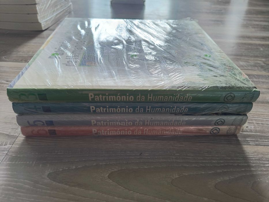 Livros - Coleção Património Humanidade (SELADOS)