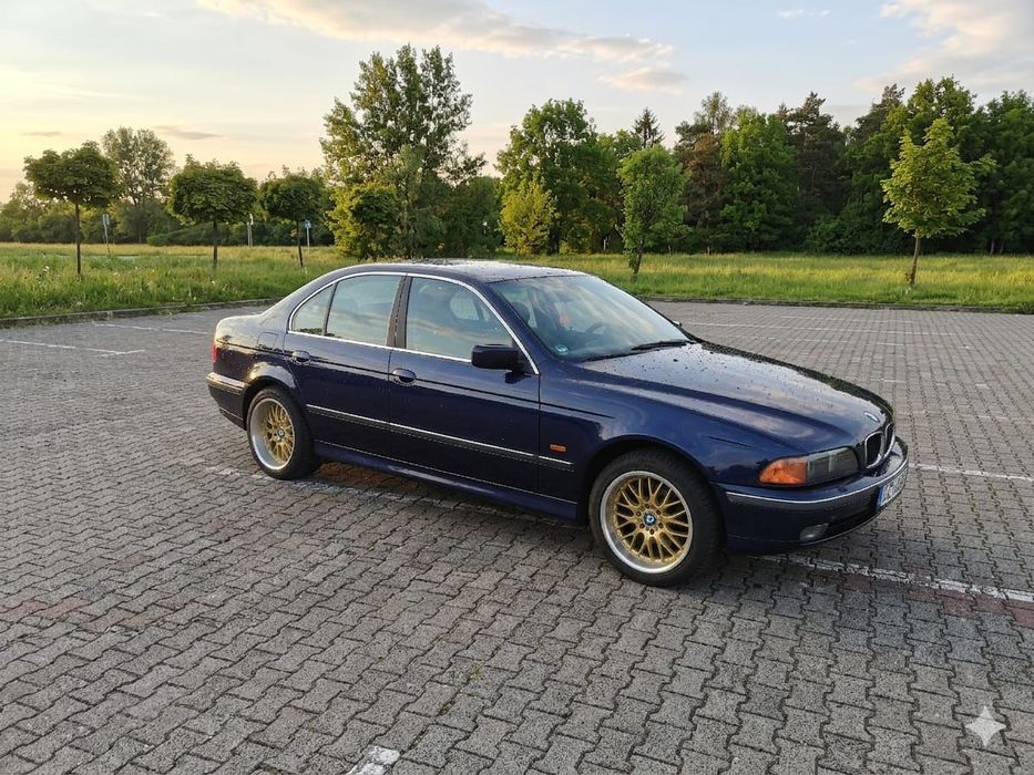 BMW E39 2,5 automat  benzyna gaz