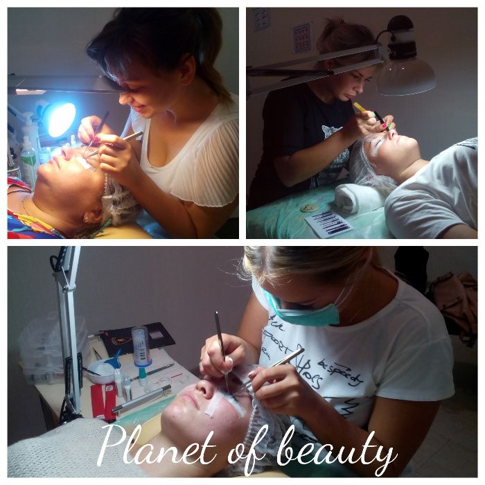 Курсы наращивания ресниц "Universal"