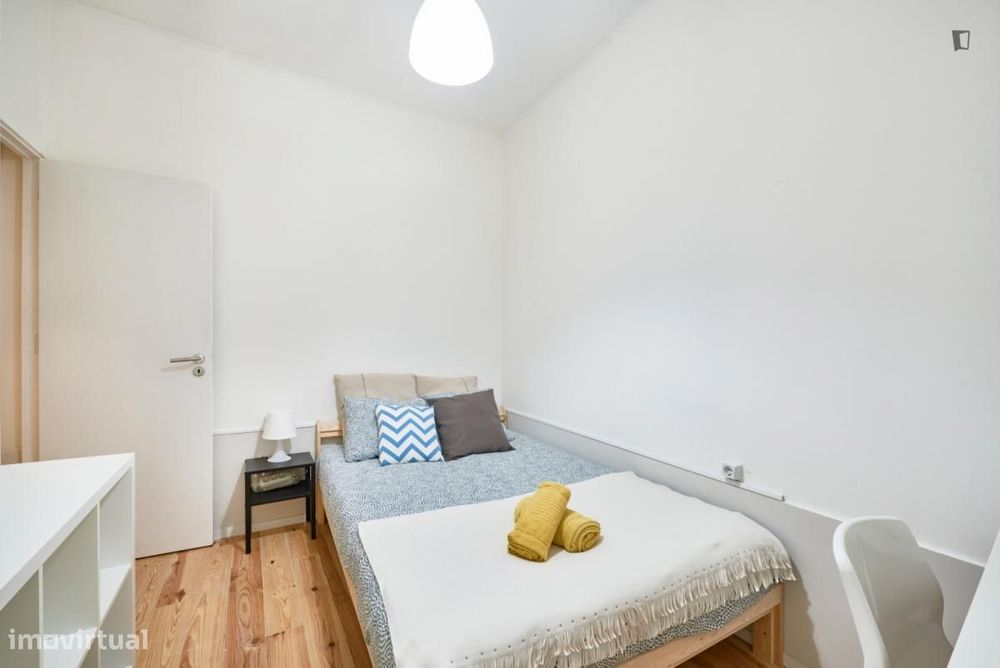 Quarto - localizado em Bairro Alto Lisbon