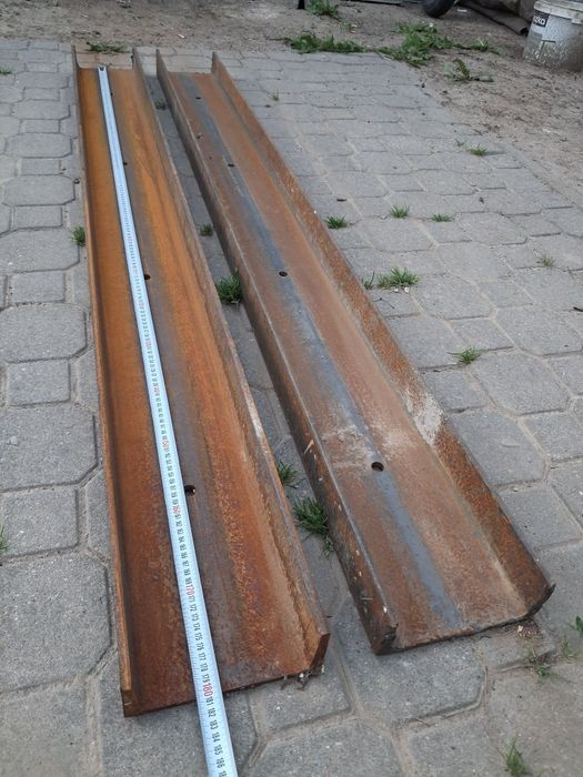 Ceownik stalowy 180x70x8 180cm