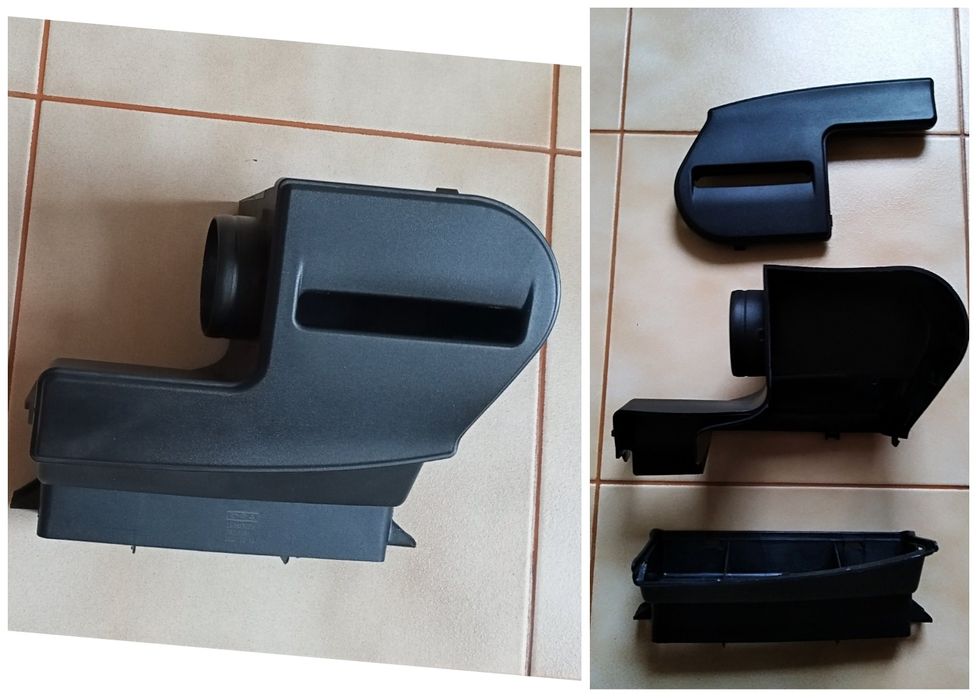 Воздухозаборник VW Passat Jetta Golf Tiguan Skoda Audi Sirocco