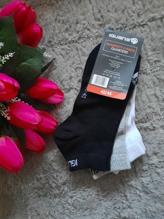 Skarpety Iguana 3-pak rozm 42-45