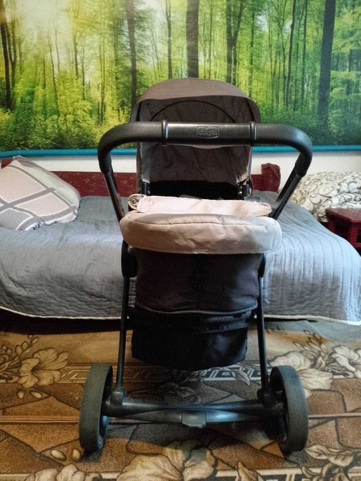 Каляска трансформер 2в1