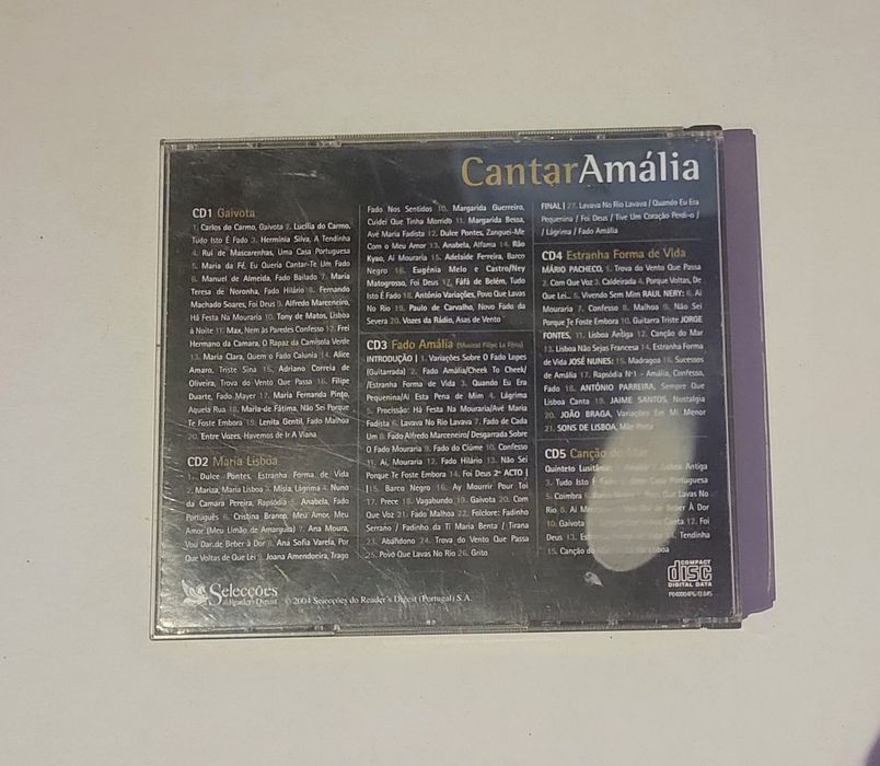 Colectânea Amália Rodrigues