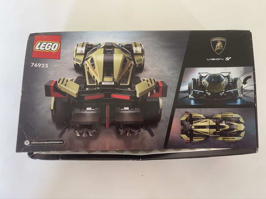 Lego Supercarro Lamborghini Lambo V12 Vision GT