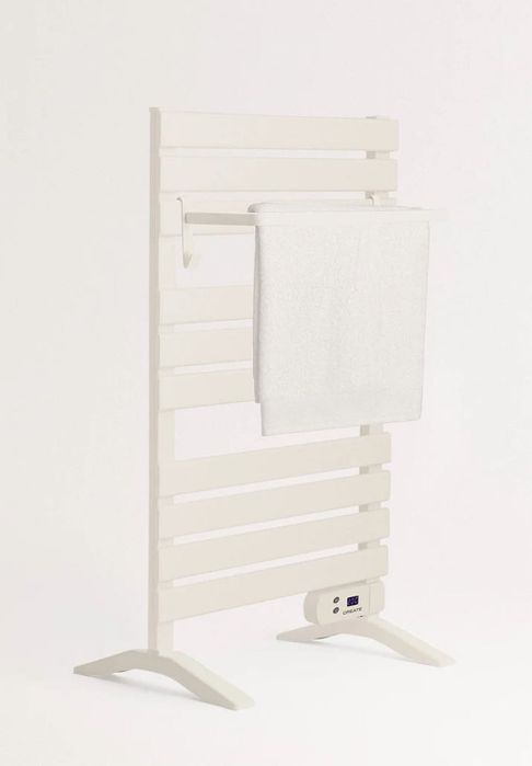 NOVO Barra de toalha branco elétrica para piso ou parede 500W