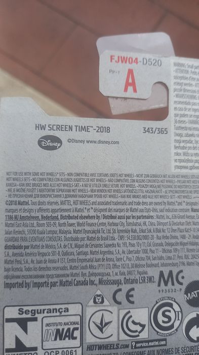 Cruella de vil hot wheels