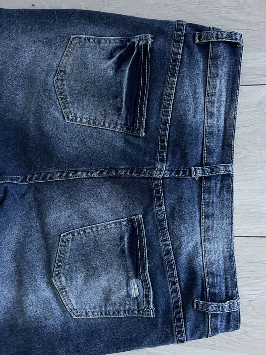 Джинсы средняя талия 38 40 клеш flared bootcut винтаж 2000s 90s