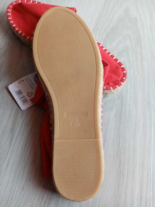 Śliczne espadryle damskie nowe