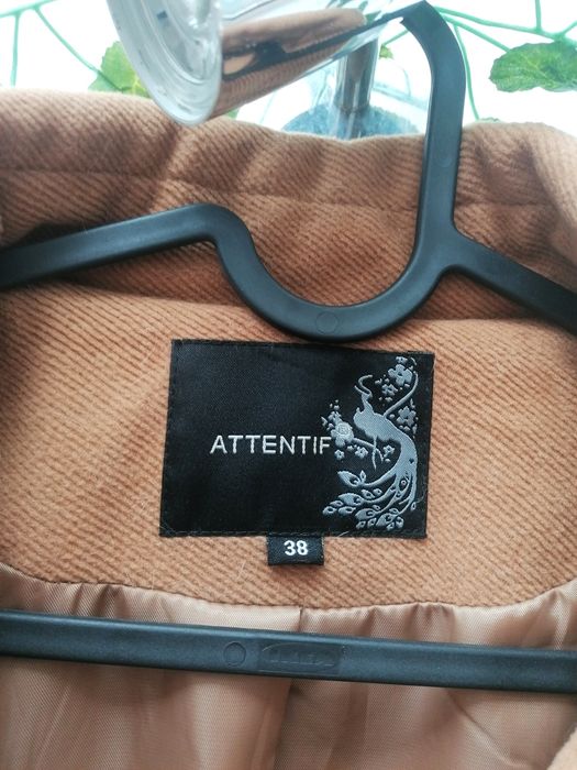 Casaco Comprido Camel