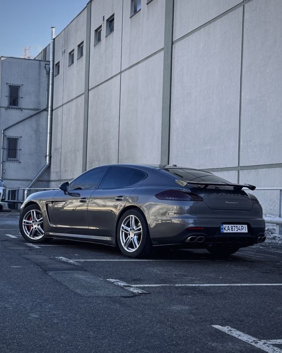 Porsche Panamera 3,6