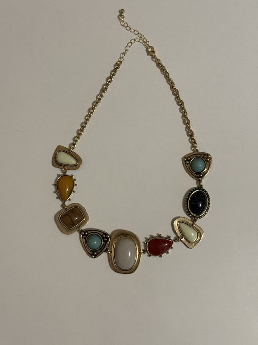 Cudowny Naszyjnik w stylu vintage bohema