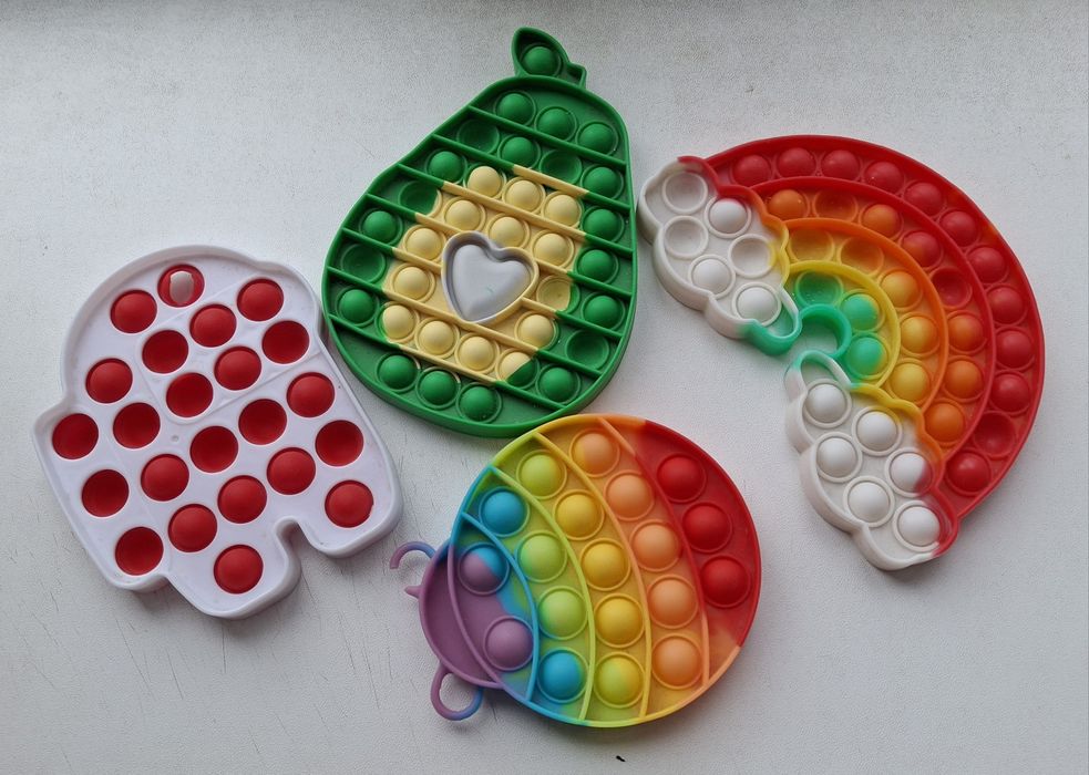 Попит ( антистресс), игрушки для развития моторики