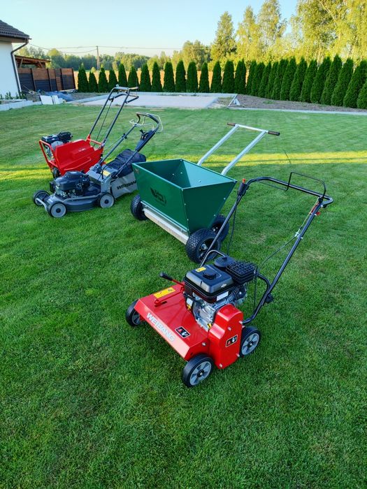 Usługi ogrodnicze aeracja nawadnianie wertykulacja piaskowanie