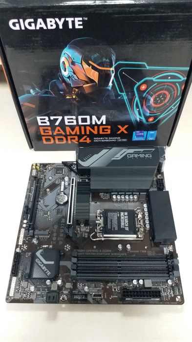 Плата Gigabyte B760M GAMING X DDR4  LGA 1700