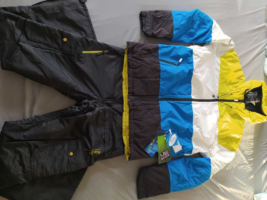 Nowy komplet snowboardowy FOB w rozm. XXL