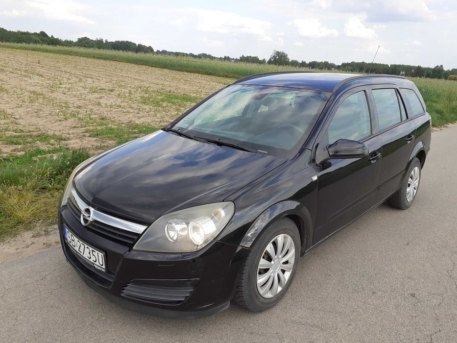 Opel astra kombi