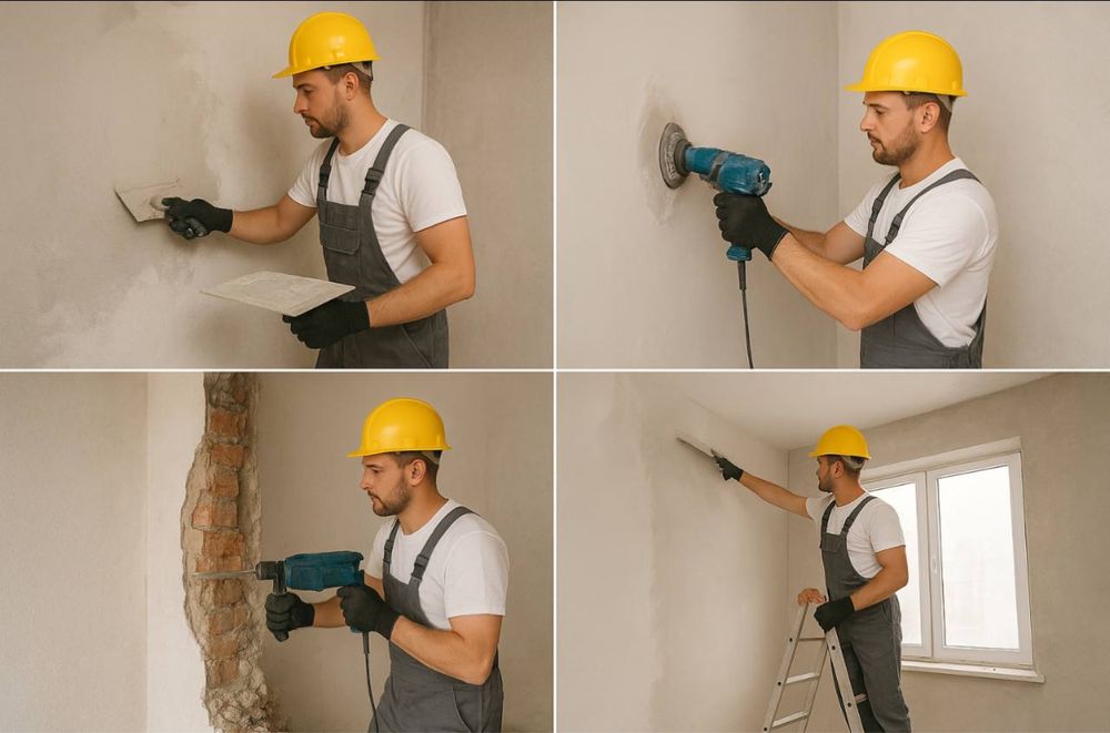 Будівельні роботи