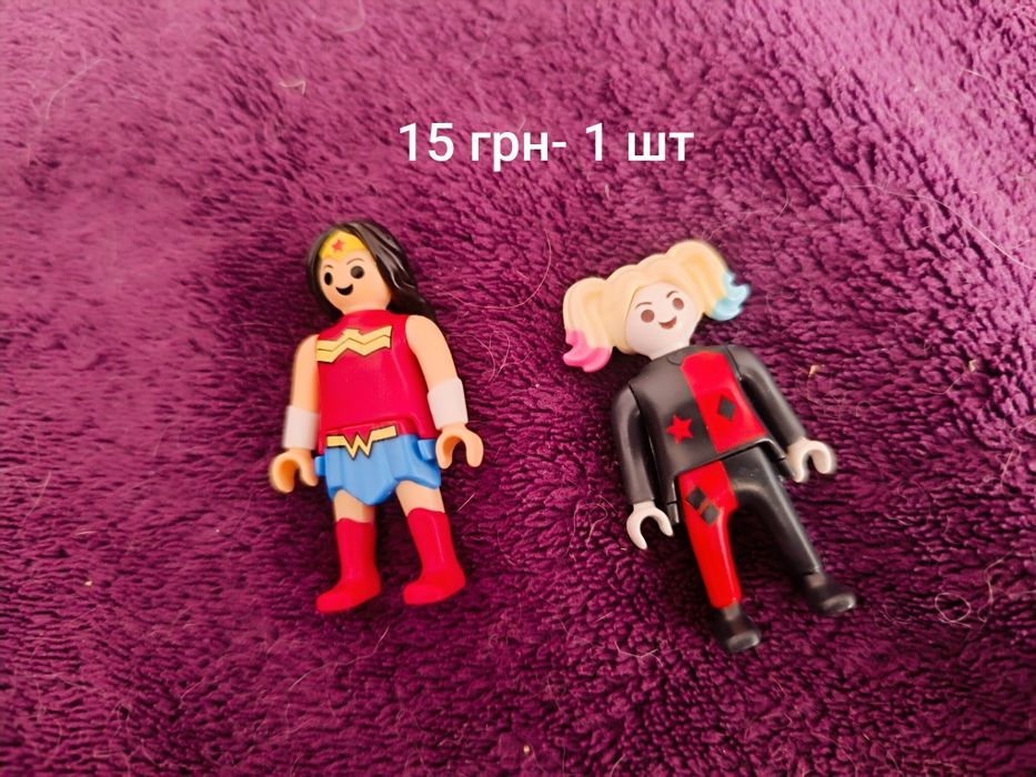 Фігурки кіндери - супер герої