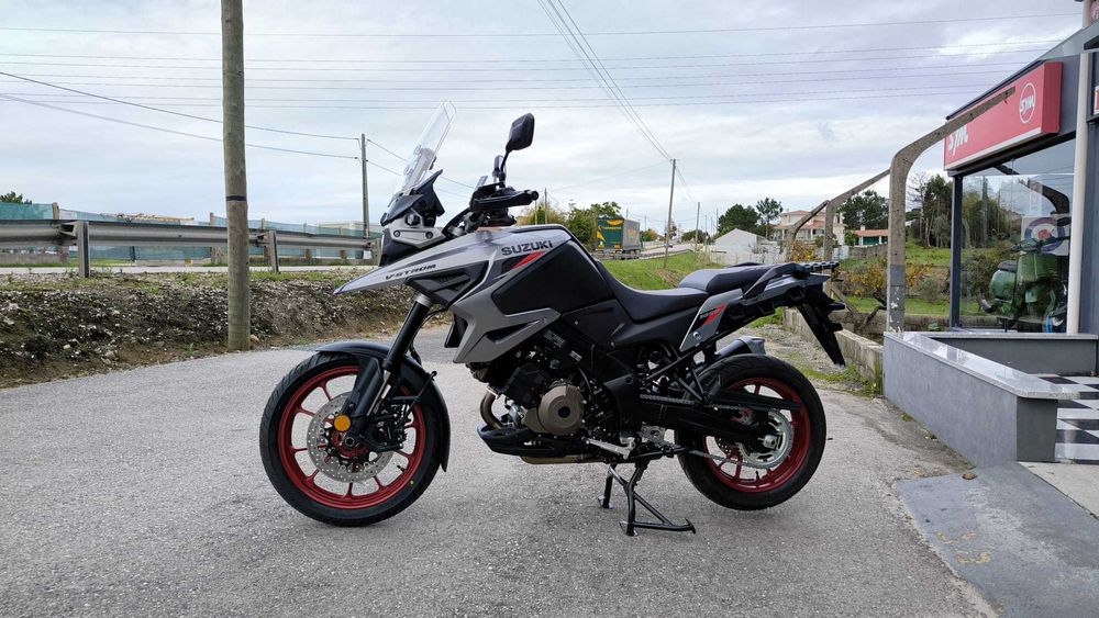 Suzuki V-Strom 1050, mega promoção, 3 anos garantia