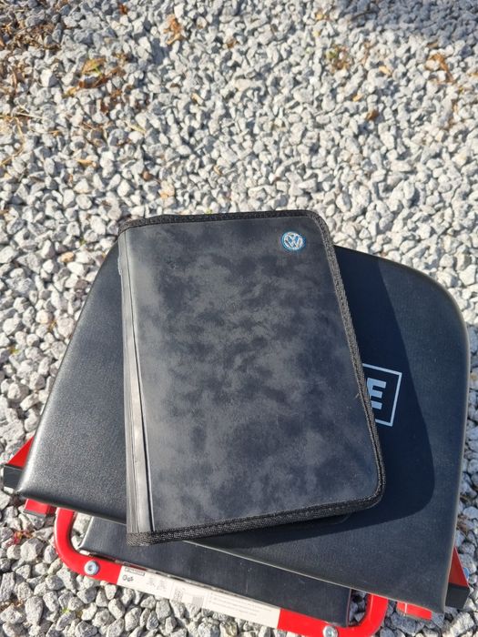Bolsa documentos/manuais Golf IV