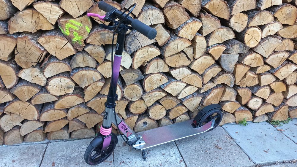 Hulajnoga Oxelo Mid 9 zadbana jak nowa składana Decathlon