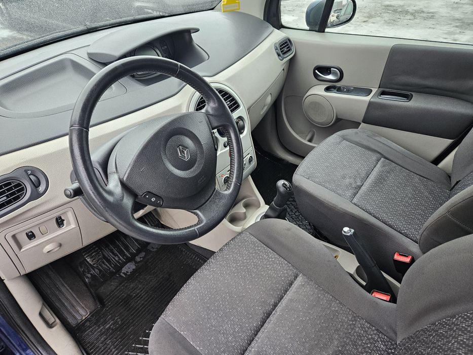 Renault Modus Klimatyzacja Tempomat Super Stan Okazja