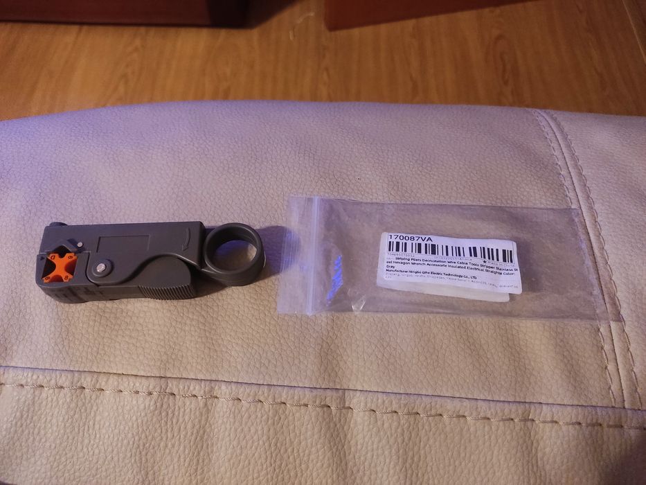 Descarnador de fio antena - NOVO