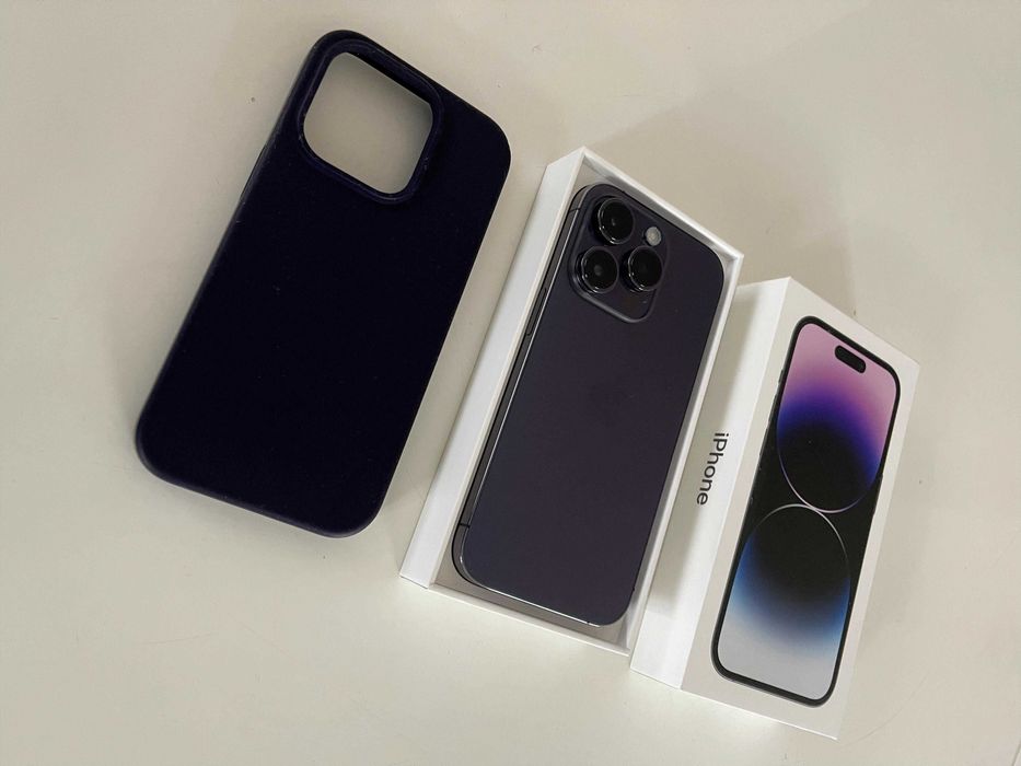 Apple iPhone 14 Pro 6 GB / 128 GB -IDEAŁ- Oryginał