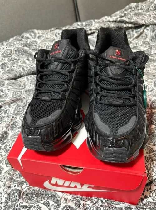 "Buty męskie Trampk Nike_Air_Shox_TL_Black R.45