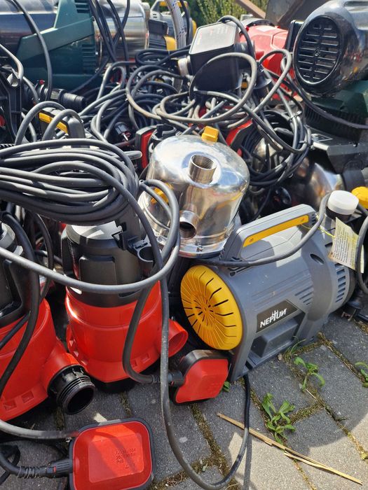 Wydajne Pompy Einhell – Ogrodowe, Głębinowe, Hydrofory i Zanurzeniowe