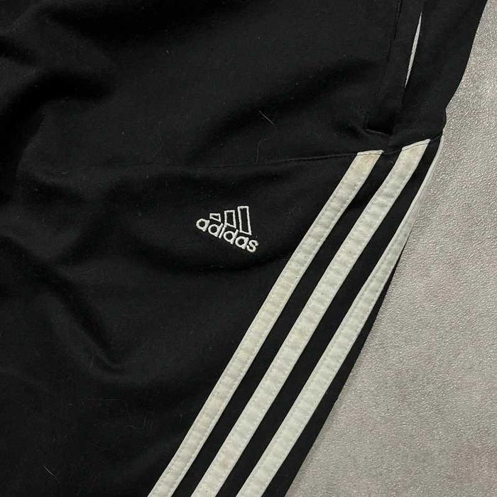 Vintage Szerokie Spodnie Dresy Adidas Baggy Pants Paski Retro Trendy