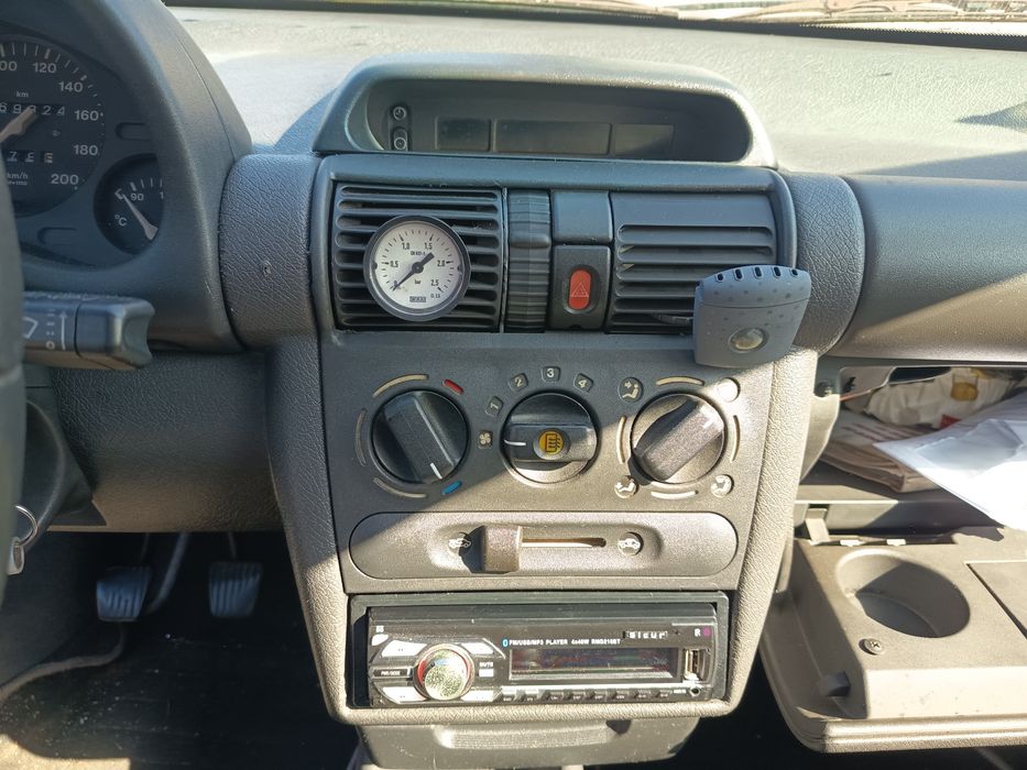 Corsa B turbo. Diesel