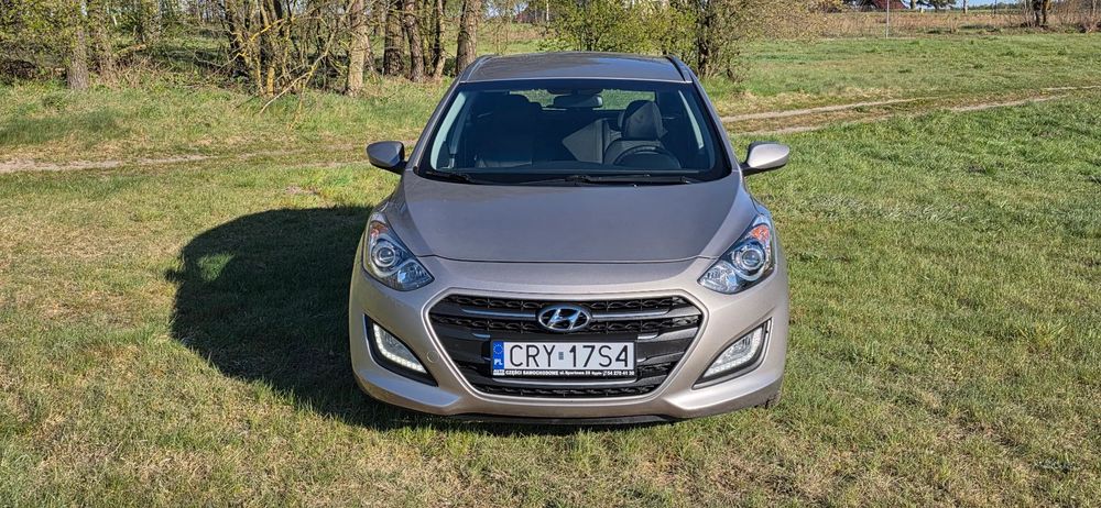 Hyundai I30 1.6 mpi*120KM* Nav*Bezwypadkowy*SERWIS*