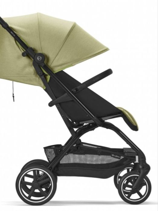 Прогулочная коляска Cybex Eezy S Plus 2 Nature Green