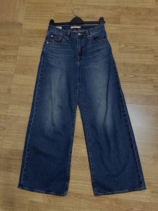 Джинси Levi’s темно сині прямі