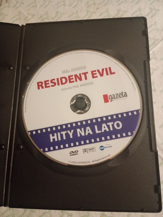 Film DVD Resident Evil Milla Jovovich