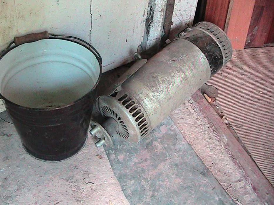 Мощный Генератор Г-73  с советского автобуса ЛИАЗ   2, 5 квт