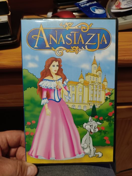 Anastazja vhs bajka