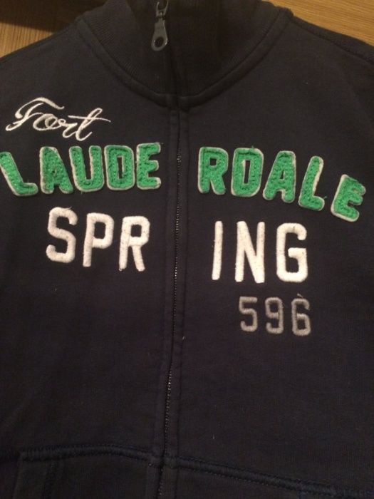 Спортивный костюм унисекс бренд "Benetton" Италия, р.140, cotton 100 %