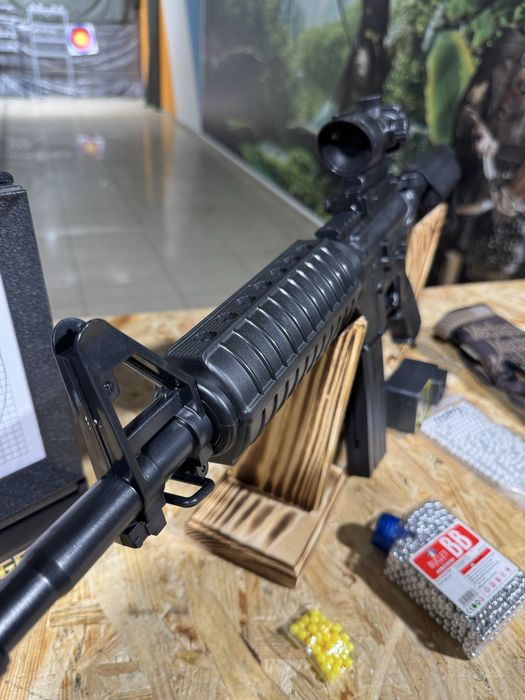 Автомат АР15 Standoff з прицілом, іграшковий