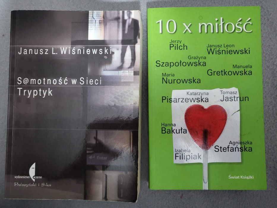 10xmiłość, Pilch, Janusz Wiśniewski, Jastrun, Gretkowska, Szapołowska,
