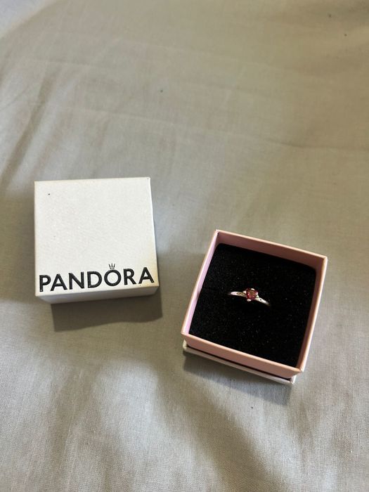 Anel Pandora Explosão de Amor - YOU & ME tamanho 50