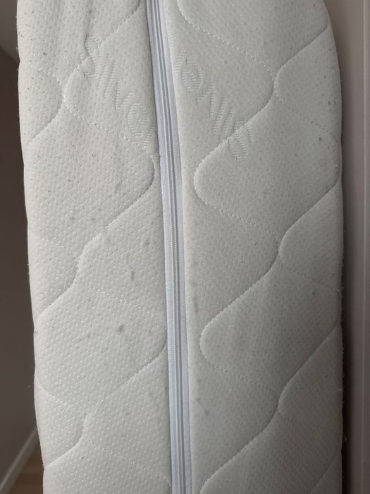 Materac 180x200 używany, miękki