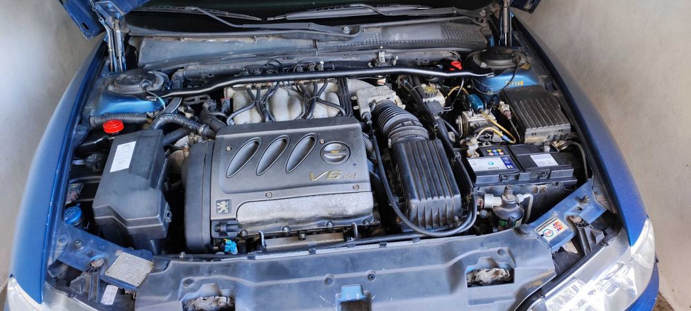 Peugeot 406 coupe V6